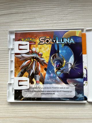 Pokémon Sol Nintendo 3DS