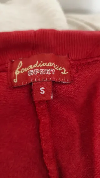 Pantalón deportivo mujer rojo talla 38