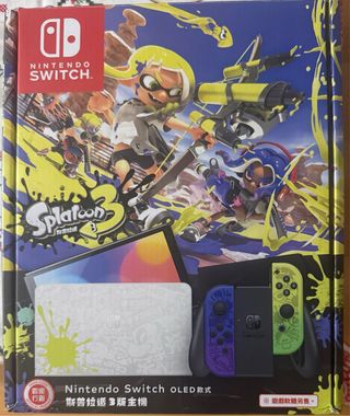 Nintendo Switch OLED Splatoon 3 Edición