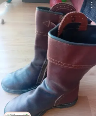 Botas de montar de cuero