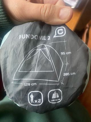 Tienda de campaña Cup's Dome 2