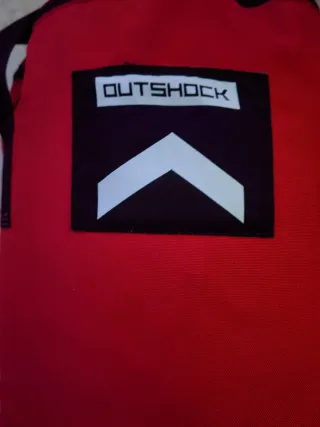 Saco de boxeo Outshock rojo Decatlon
