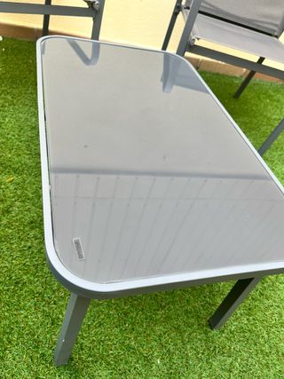 Conjunto Mesa y Sillas Jardín