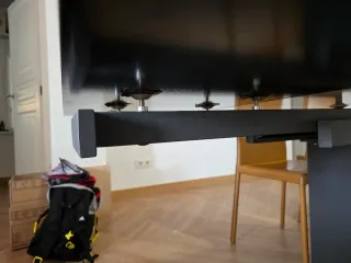 Mesa comedor 180x90 extensible mármol