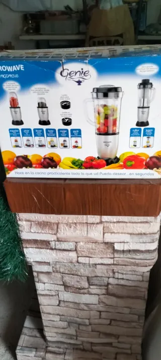 Brazo de cocina y picador Genie