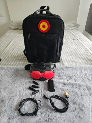 DJI FPV Pack Completo: 4 Bat + Mochila + Extras