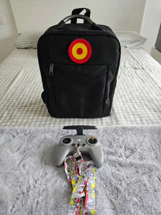 DJI FPV Pack Completo: 4 Bat + Mochila + Extras