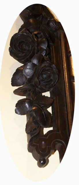 Consola y espejo Luis Felipe Nápoles S.XIX