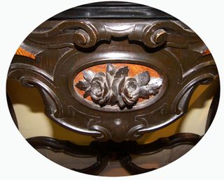 Consola y espejo Luis Felipe Nápoles S.XIX