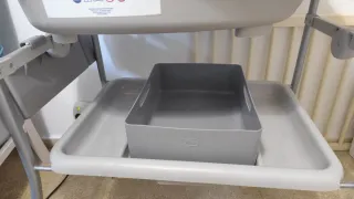 Bañera cambiador bebé