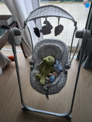 Bebé Chicco Polly Swing Up