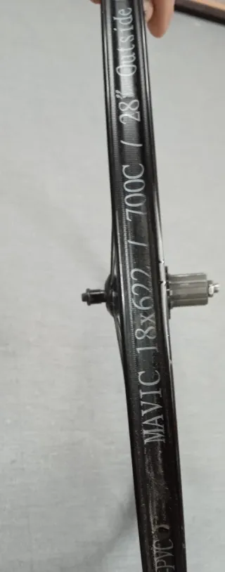 Ruedas Mavic Carretera, para rodillo,