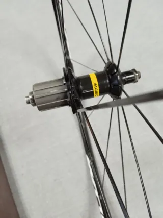 Ruedas Mavic Carretera, para rodillo,