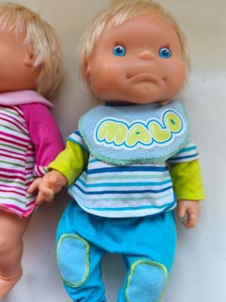 Set di 2 pupazzi Nenuco Mola originali (lotto 2)