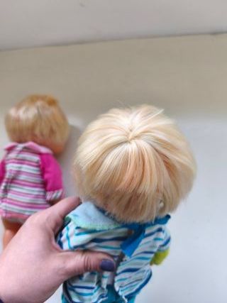 Set di 2 pupazzi Nenuco Mola originali (lotto 2)