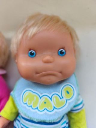 Set di 2 pupazzi Nenuco Mola originali (lotto 2)