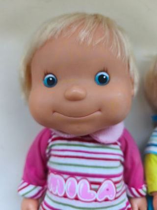 Set di 2 pupazzi Nenuco Mola originali (lotto 2)