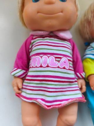 Set di 2 pupazzi Nenuco Mola originali (lotto 2)