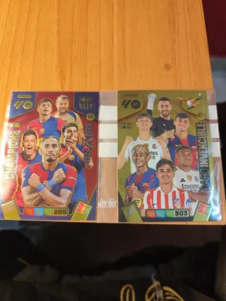 Adrenalyn XL Champions y Card Invencible