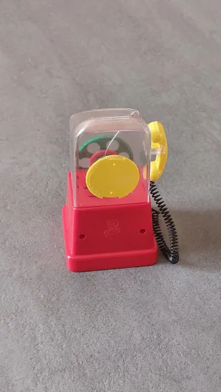 Cabina portacaramelle in plastica