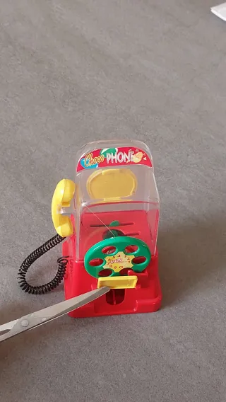 Cabina portacaramelle in plastica