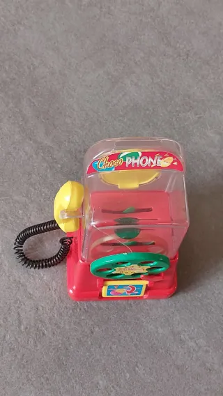 Cabina portacaramelle in plastica