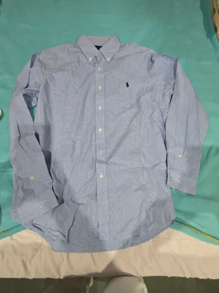 2 Camisas Ralph Lauren Azul