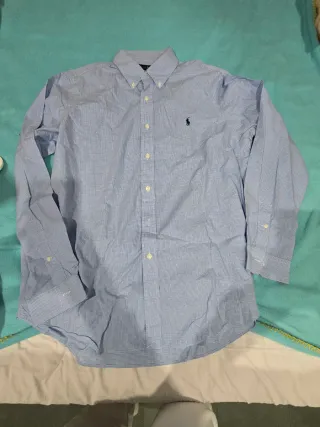 2 Camisas Ralph Lauren Azul