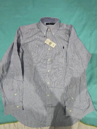 2 Camisas Ralph Lauren Azul