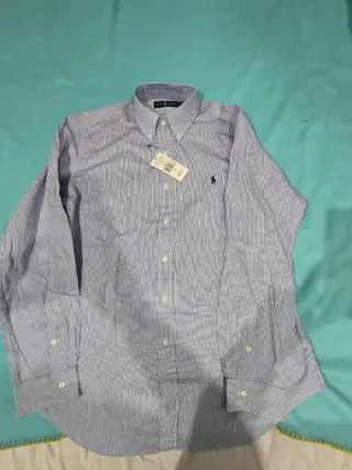 2 Camisas Ralph Lauren Azul