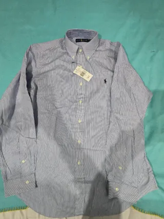 2 Camisas Ralph Lauren Azul