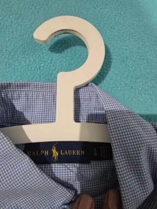 2 Camisas Ralph Lauren Azul