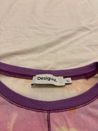 Camiseta Desigual Tie-Dye Talla XL