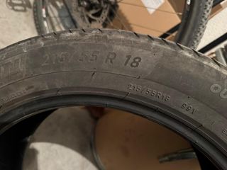 UNA rueda Michelin 215/55R18 99V