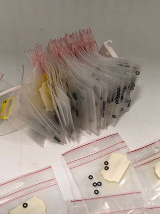 Lote 396 gomas estrechas para dardos