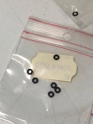 Lote 396 gomas estrechas para dardos