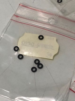 Lote 396 gomas estrechas para dardos