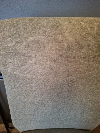 Silla de oficina gris