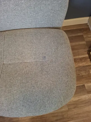 Silla de oficina gris