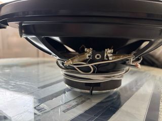 Altavoces Pioneer Ovalados Negros