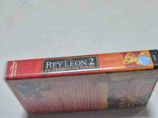 VHS El Rey León 2: El Tesoro de Simba (Español)