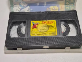 VHS El Rey León 2: El Tesoro de Simba (Español)