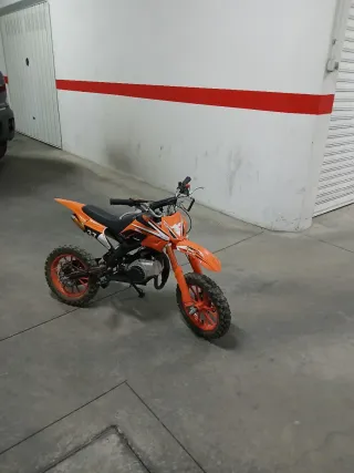 Cambio moto gasolina por moto batería