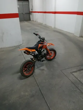 Cambio moto gasolina por moto batería