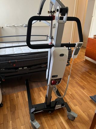 Grua personas mobilidad reducida