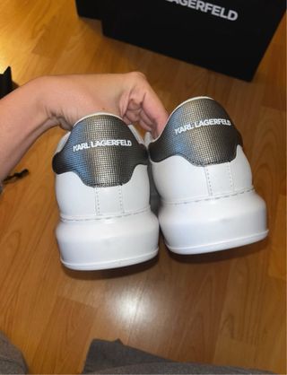 Tenis Karl Lagerfeld blancos hombre