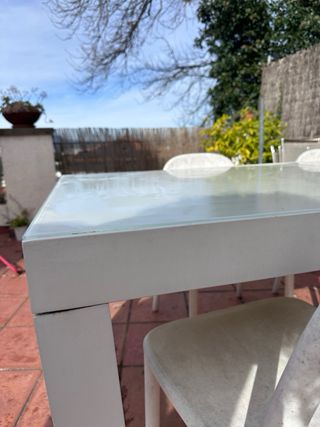 Mesa diseño  extensible exterior 10 personas