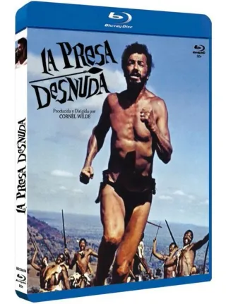 La Presa Desnuda Blu-ray BD-R Español