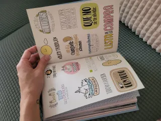 Libro Cosas no aburridas para ser la mar de feliz