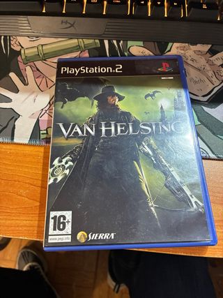 Van Helsing PS2 (PlayStation 2) - Sierra